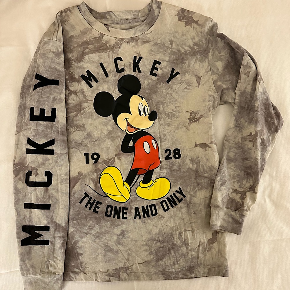Disney Mickey Long Sleeve Shirt | Smallβ